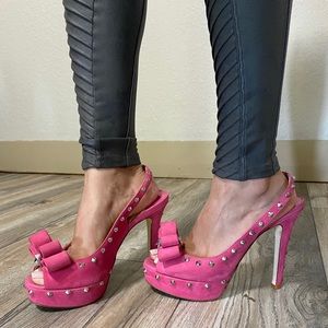 Gianni Bini studded heels